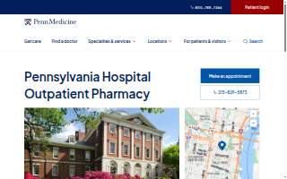 Pennsylvania Hospital Outpatient Pharmacy