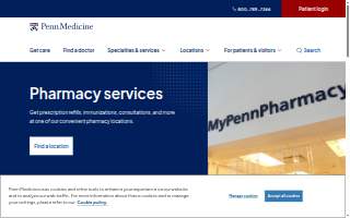 Penn Presbyterian Medical Center Outpatient Pharmacy