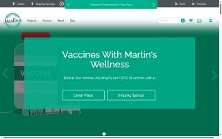 Martin's Wellness & Compounding Pharmacy at Lamar Plaza Drug Store