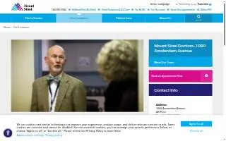 Mount Sinai Doctors - 1090 Amsterdam website