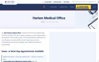 Century Medical & Dental Center | Manhattan, Harlem