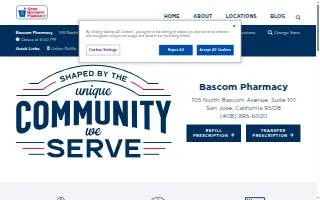 Bascom Pharmacy website
