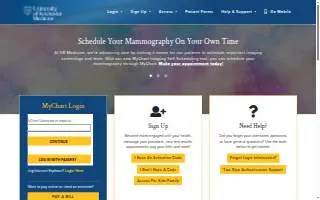 UR Medicine - Brighton Health Center website