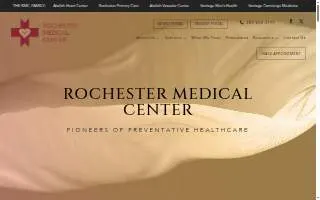Rochester Medical Center website