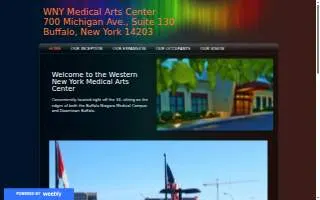 WNY Medical Arts Center website