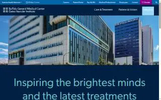 Gates Vascular Institute (GVI) website