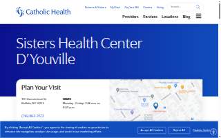 Sisters Health Center D'Youville