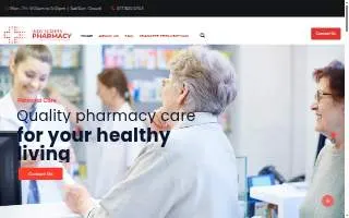 Indy Scripts Pharmacy website