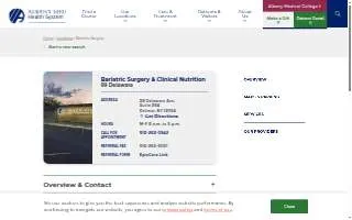 Albany Medical Center of Delmar website