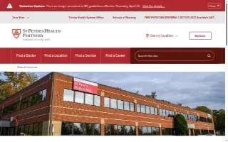 Capital Region Family Health Care website