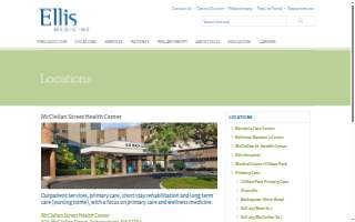 Ellis Medicine McClellan Street Health Center
