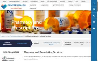 Denver Public Health Pharmacy