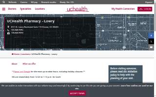 UCHealth Pharmacy - Lowry
