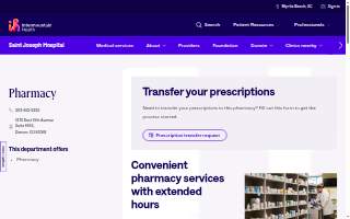 Intermountain Pharmacy - Saint Joseph Hospital