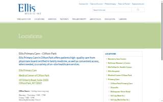 Ellis Primary Care - Clifton Park