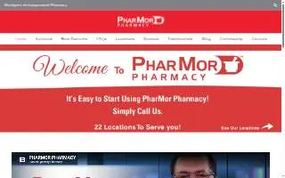 PharMor Pharmacy-physicians midtown website