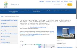 OHSU Pharmacy, South Waterfront (Center for Health & Healing, Building 2)