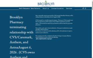 Brooklyn Pharmacy