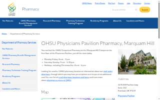 OHSU Physicians Pavilion Pharmacy, Marquam Hill