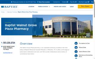 Baptist Walnut Grove Plaza Pharmacy