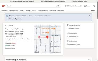 Walgreens Specialty Pharmacy
