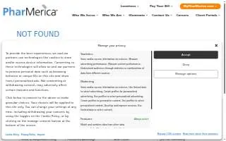 PharMerica – Tucson website