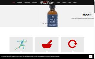 Prescription Lab Compounding Pharmacy