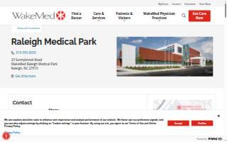 WakeMed Raleigh Medical Park