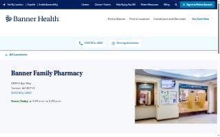 Banner Family Pharmacy | Tucson, AZ | Ajo Way