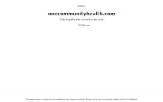 One Community Health Pharmacy