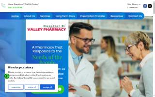 Hospital Dr Valley Pharmacy