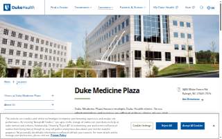 Duke Medicine Plaza (MOB 8)