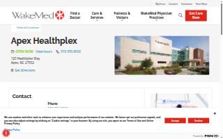 WakeMed Apex Healthplex