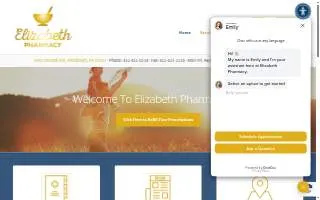 Elizabeth Pharmacy of Pittsburgh website