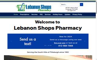 Lebanon Shops Pharmacy