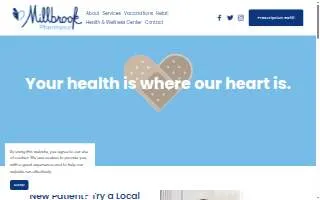 Millbrook Pharmacy of St. Louis website