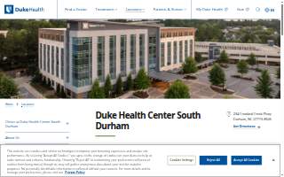Duke Health Center South Durham