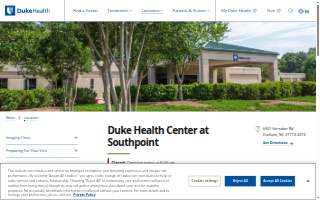 Duke Health Center at Southpoint