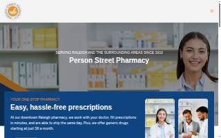 Person Street Pharmacy