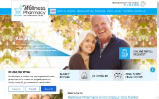 Wellness Pharmacy and Compounding Center