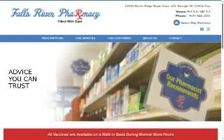 Falls River Pharmacy LLC website