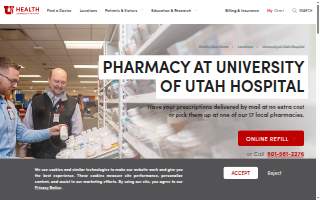 University of Utah Hospital Pharmacy