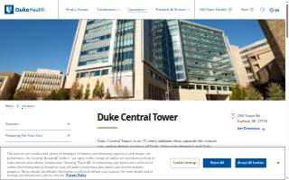 Duke Central Tower