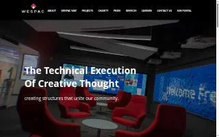 Wespac Construction | Phoenix website
