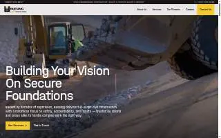 Buesing Corp of Phoenix website