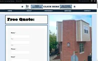 Logan Construction website