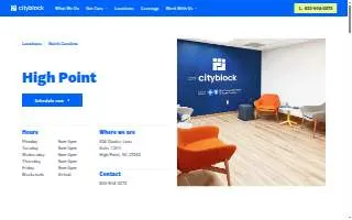 Cityblock Health - High Point website