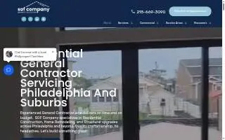 SOF Company | General Contractor website