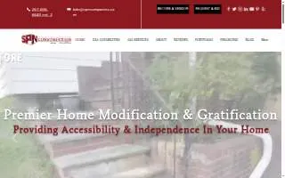 SPN Construction website
