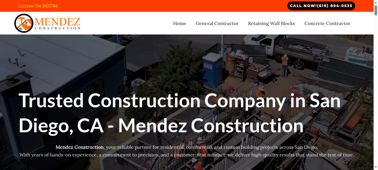 Mendez Construction